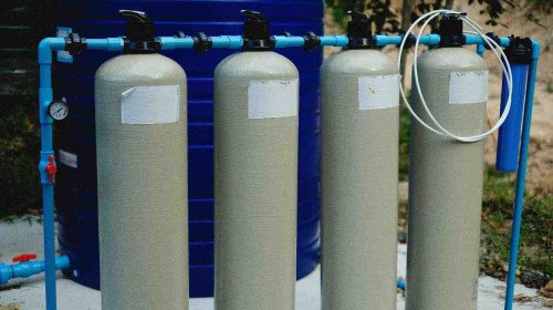 تركيب محطة تحلية مياه مركزية في السعودية